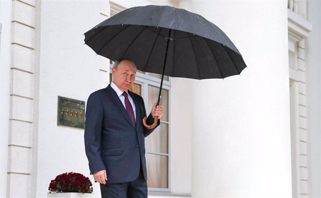 Archivo - Vladimir Putin, presidente de Rusia
