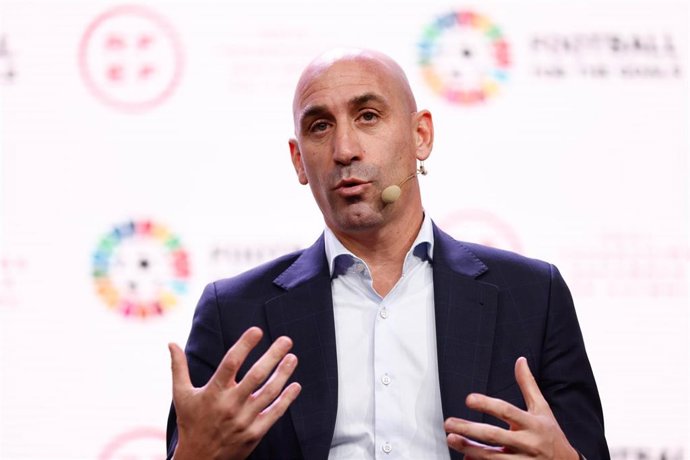 El presidente de la RFEF, Luis Rubiales.