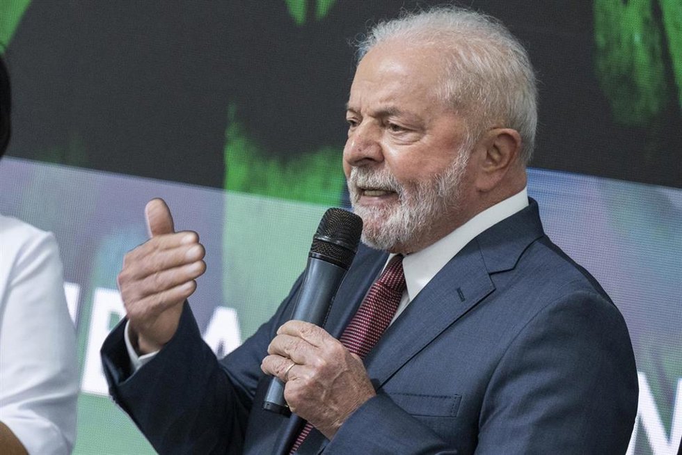 Luiz Inácio Lula da Silva.