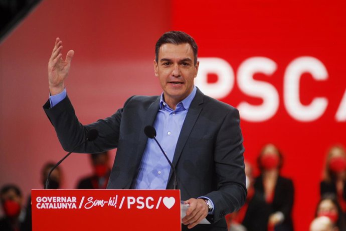 Archivo - El president del Govern central, Pedro Sánchez