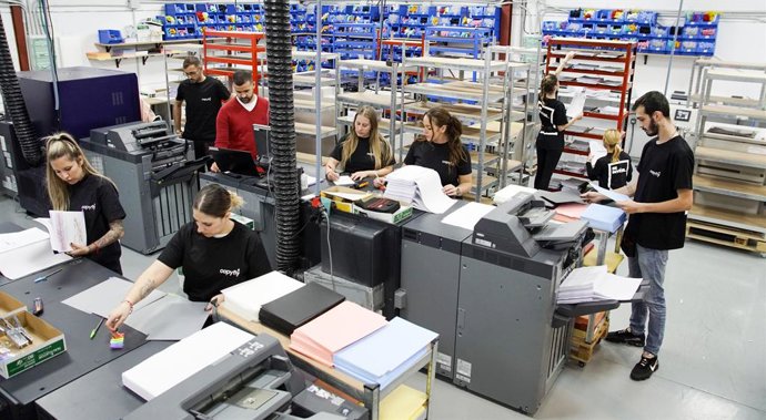 La copistería online Copyfly.