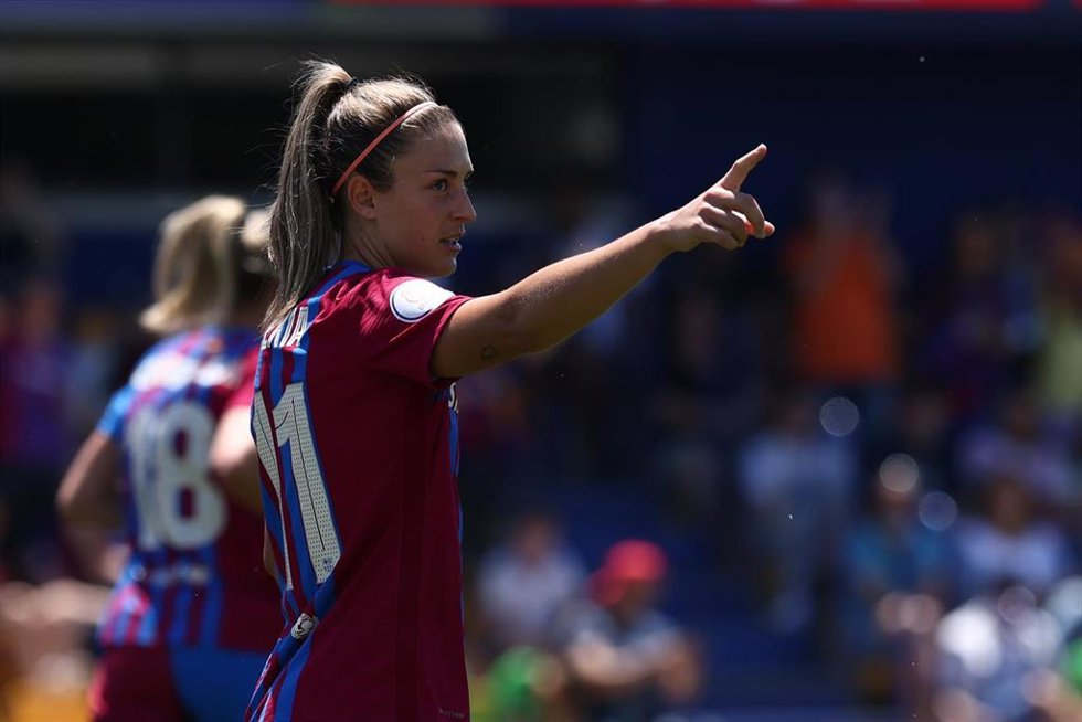Archivo - Alexia Putellas, jugadora del FC Barcelona.