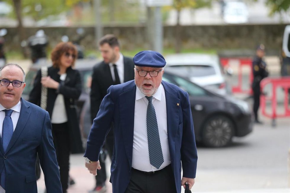 El comisario jubilado José Manuel Villarejo en una imagen de archivo.