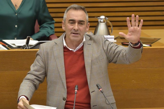 El director de campaña del PPCV, Miguel Barrachina