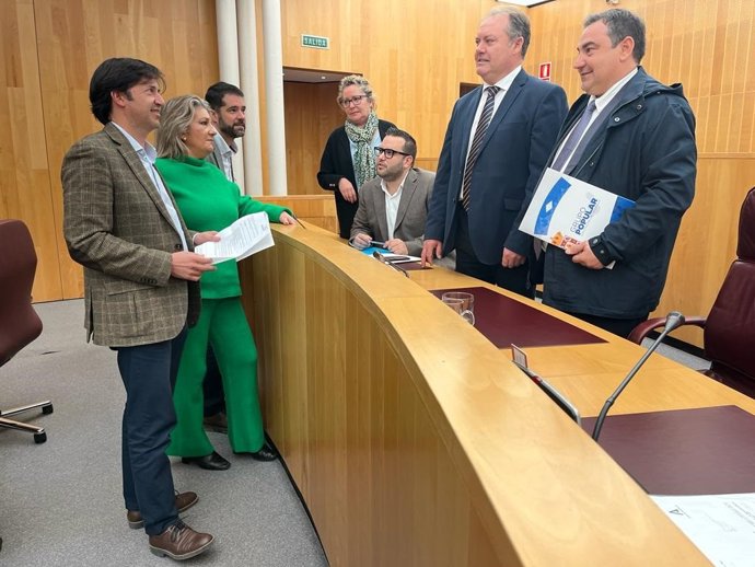 Grupo del PP en la Diputación de Granada
