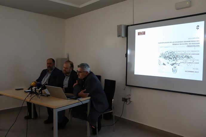 Nota Y Foto Presentación Mapa Vivienda Vacía