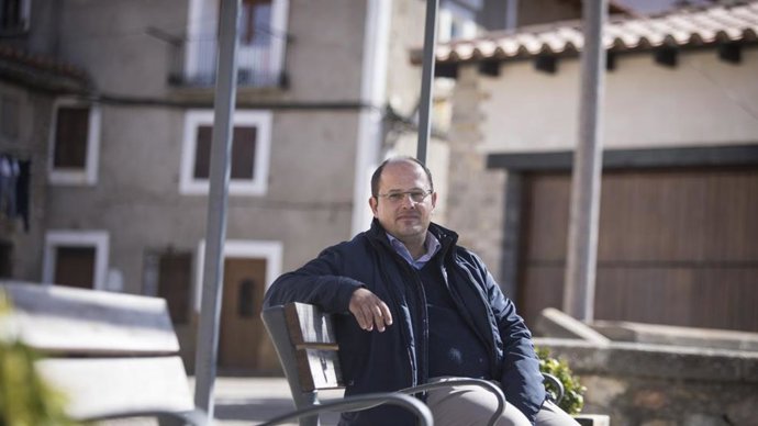El secretario general del PAR, Alberto Izquierdo.