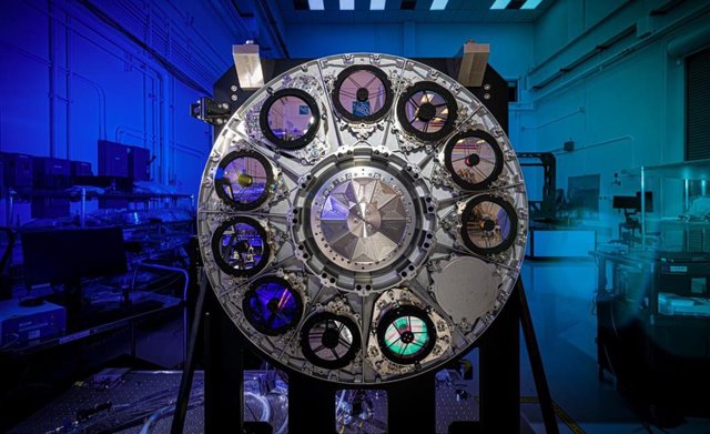 Rueda de elementos del futuro telescopio espacial Nancy Grace Roman