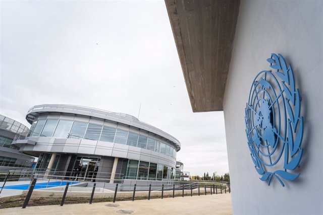 Nuevo edificio del Centro de Apoyo de Naciones Unidas ubicado en Quart de Poblet (Valencia).