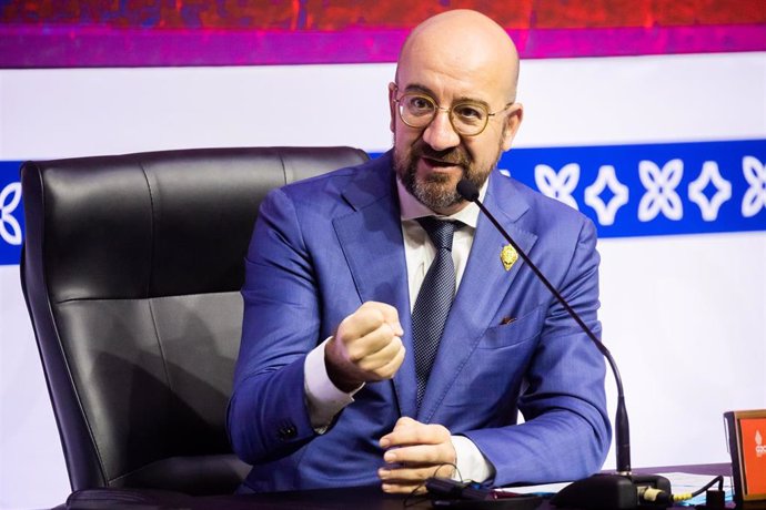 Charles Michel, presidente del Consejo Europeo