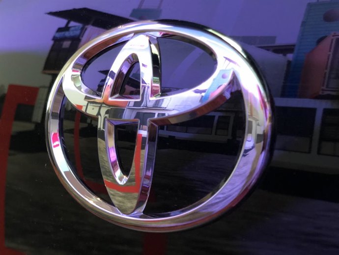 Archivo - Logotipo de Toyota