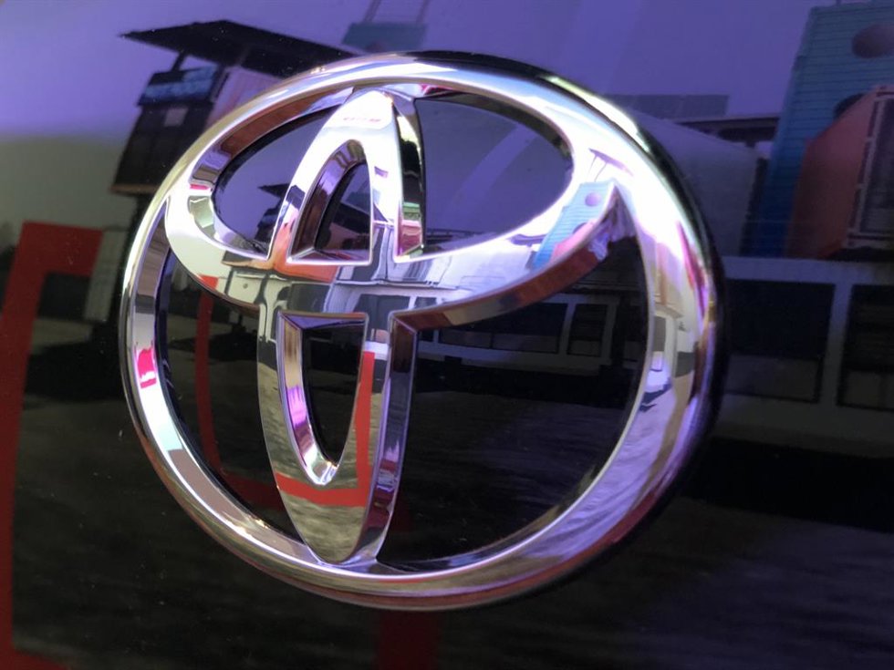 Archivo - Logotipo de Toyota
