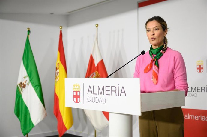 Ana Martínez Labella (PP), en rueda de prensa