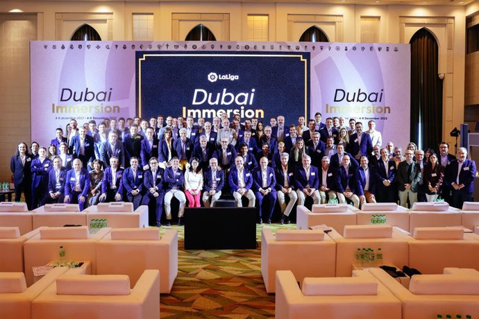 40 clubes de LaLiga participan en la primera jornada de Inmersión en el territorio MENA