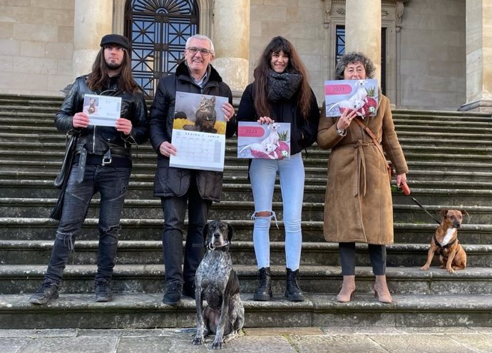 Todos los fondos que se recauden irán destinados a los gastos veterinarios de los animales abandonados