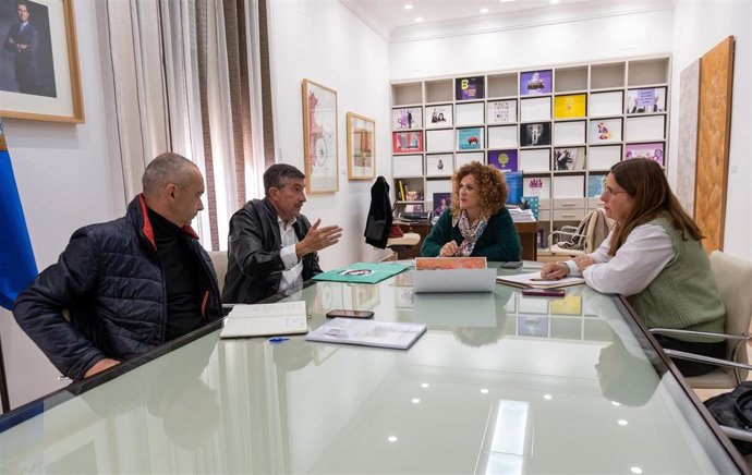 Imagen de la reunión.