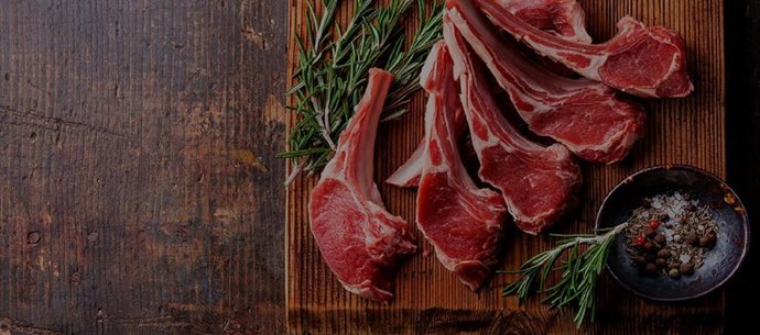 Archivo - Carne de cordero (archivo)