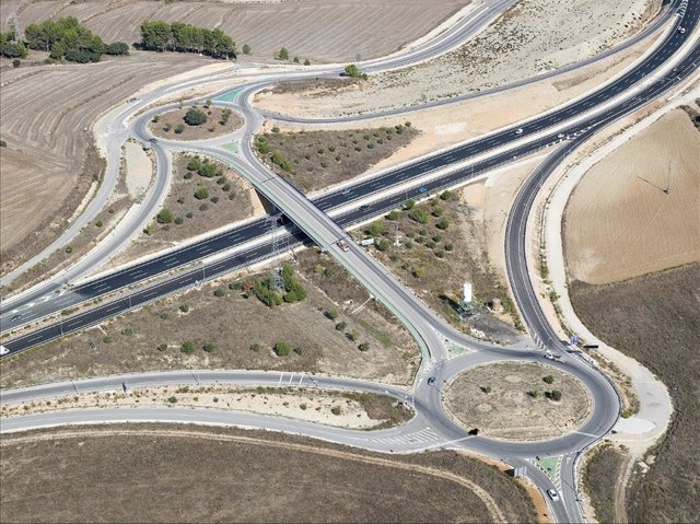 Imatge del sector 5 d'Alacant, que inclou diversos trams de les carreteres A-7, CV-80 i N-34, on el Mitma realitzarà inversions
