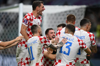 Croacia frustra el sueño del matagigantes