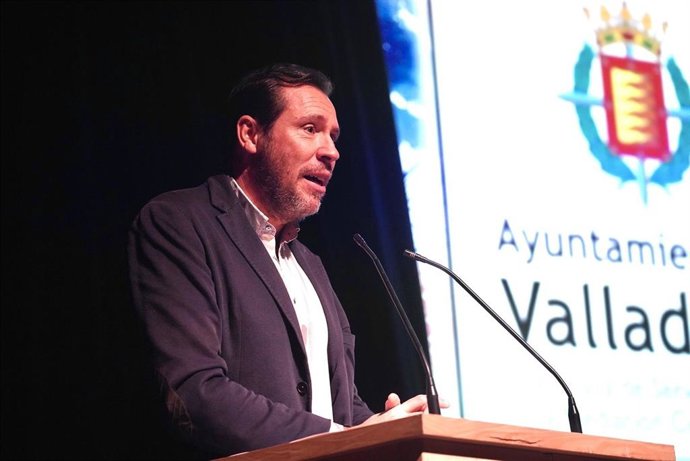 Puente, durante su intervención.