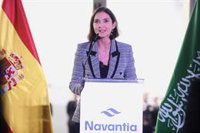 Reyes Maroto espera que el anteproyecto para la Ley de Industria atraiga inversión a España