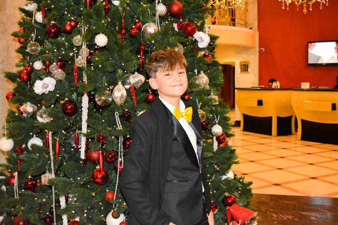 El representante de España en Eurovisión Junior 2022, Carlos Higes.