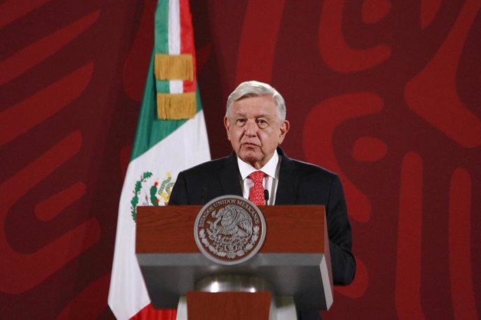 El presidente de México, Andrés Manuel López Obrador
