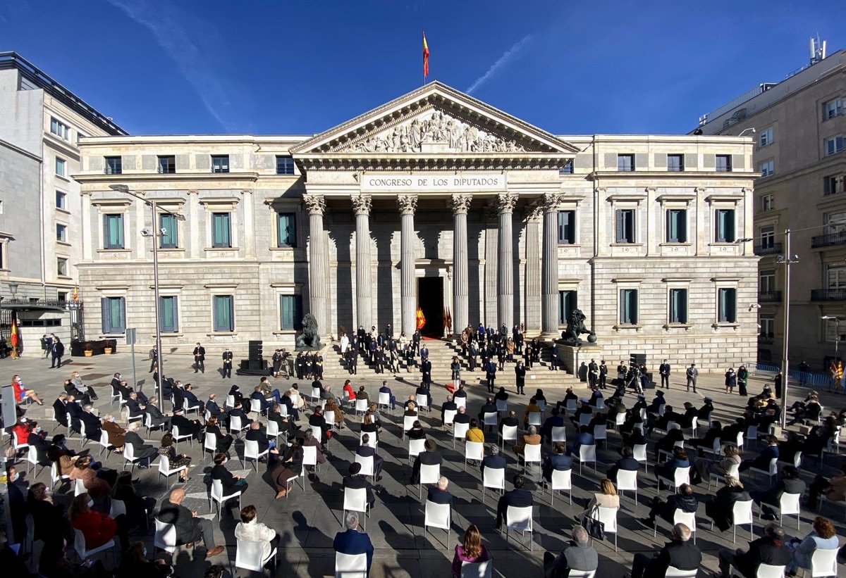 El Congreso acoge hoy el acto institucional por el Día de la ...