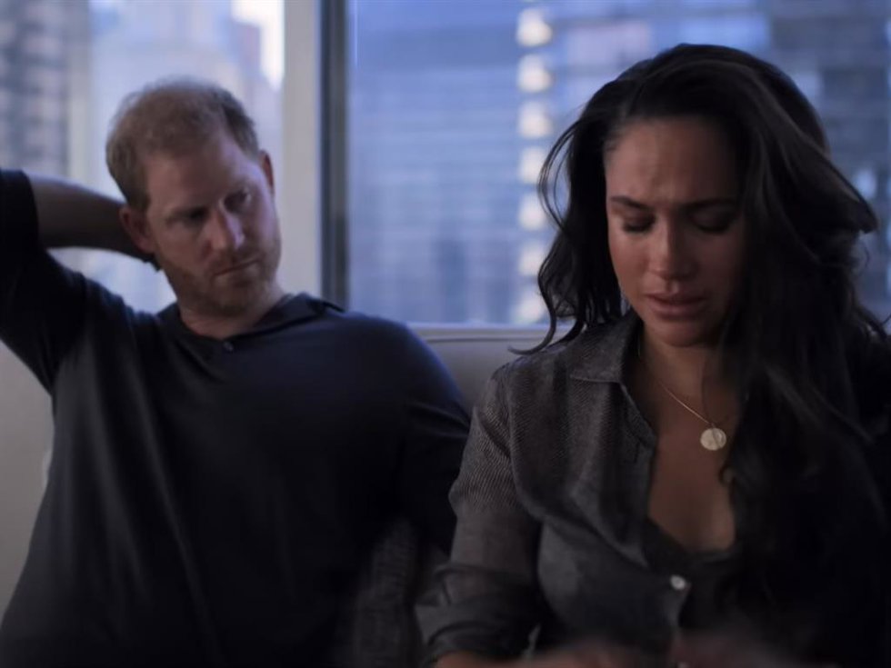 Meghan Markle Y El Príncipe Harry En El Nuevo Tráiler De Su Documental