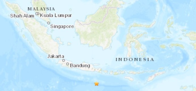 Terremoto de magnitud 6,2 en Indonesia