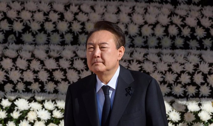 El presidente surcoreano, Yoon Suk Yeol