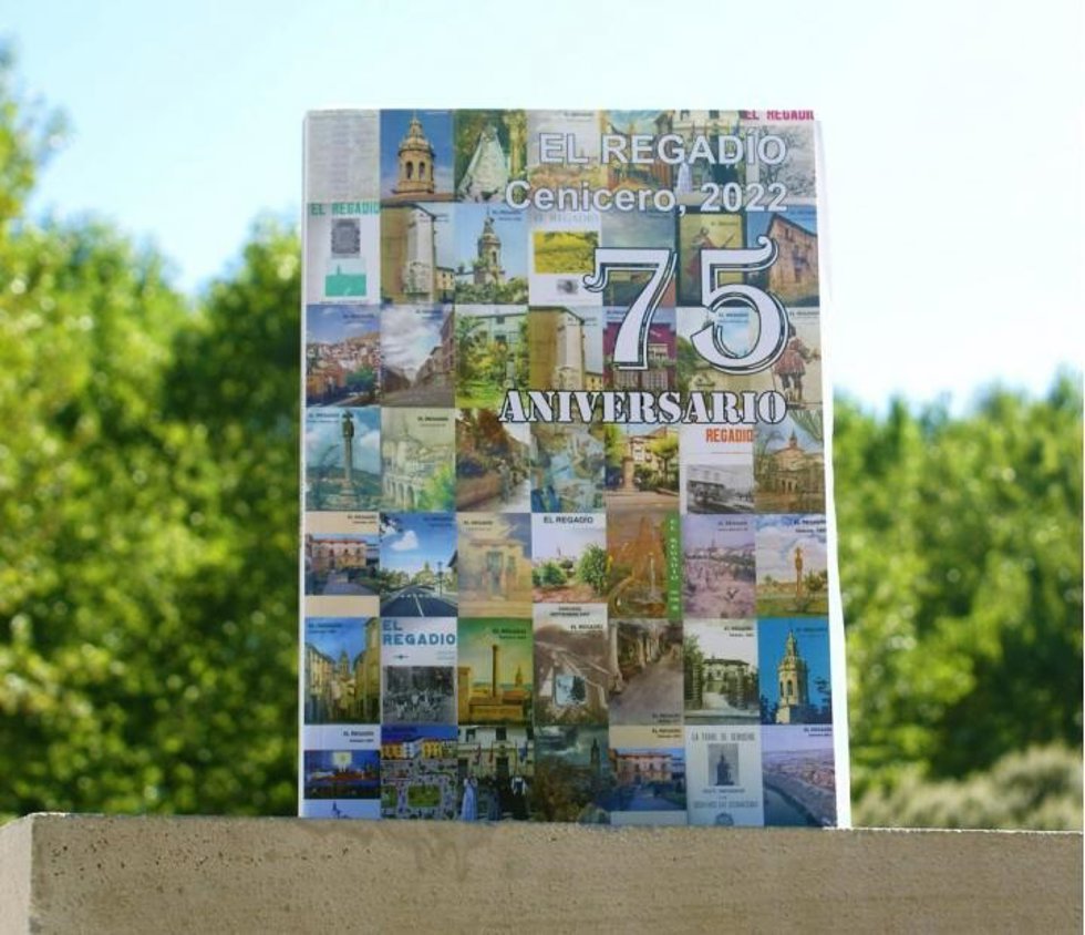 Revista 'El Regadío' de Cenicero que cumple 75 años