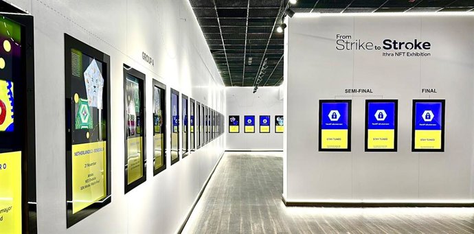 Ithra World Cup NFTs Exhibit From Strike to Stroke in Doha
