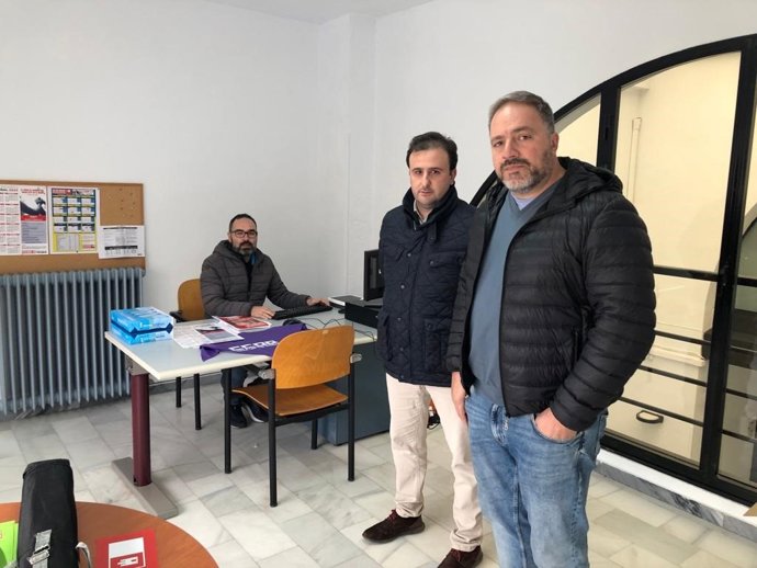 Sede de CCOO en Noblejas