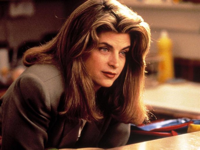 Kirstie Alley en 'Mira quién está hablando ahora', rodada en 1993.