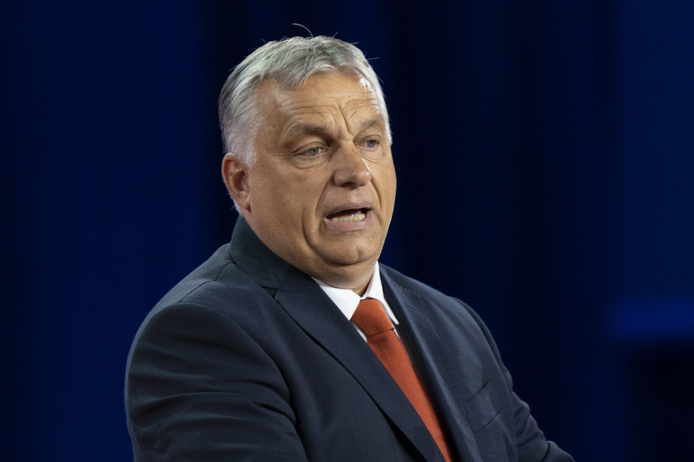 El primer ministro de Hungría, Viktor Orbán.