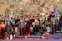 Calvo apela al "activismo de la tolerancia y la escucha" en el 44 aniversario de la Constitución