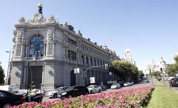 Archivo - Sede del Banco de España