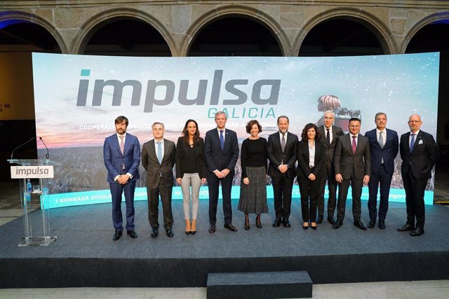 Miembros del consejo y del comité técnico de  la sociedad púbico-privada Impulsa Galicia