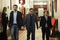 Podemos recalca que aún hay plazo para una coalición con Sumar, y En Comú destaca que la unidad "ilusiona"