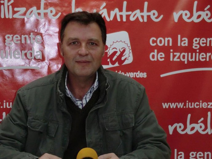 Archivo - El Coordinador Local De IU-Verdes, Francisco Saorín 