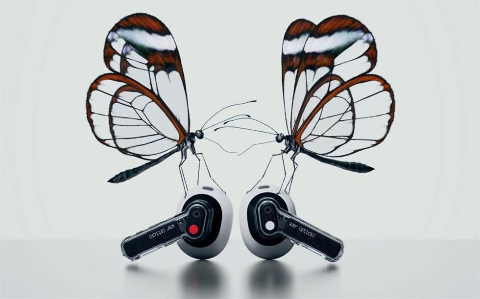 Los nuevos Nothing Ear (stick)