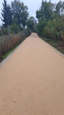 Senda ecológica de Toledo.