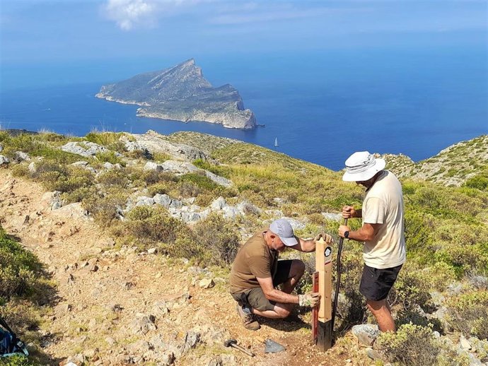 Ruta entre Ses Basses y la Trapa.
