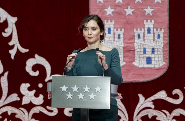Imagen de recurso de la presidenta de la Comunidad de Madrid, Isabel Díaz Ayuso.