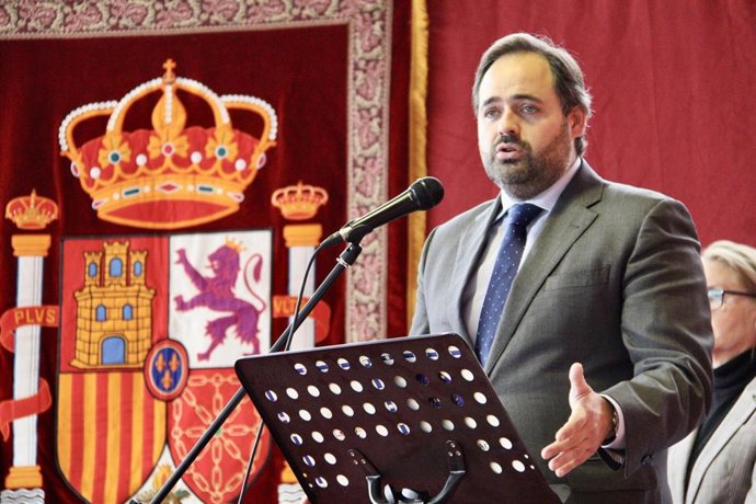 El presidente del Partido Popular de Castilla-La Mancha, Paco Núñez.