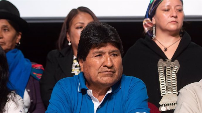 Evo Morales respaldó "a la hermana Cristina Kirchner".