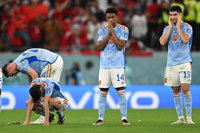 Así vivimos la eliminación de España ante Marruecos en el Mundial de Catar