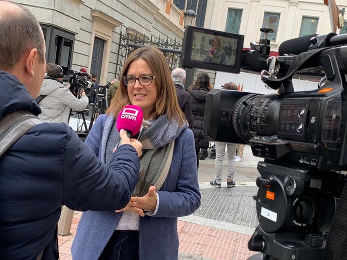 La vicesecretaria del PSOE de Toledo y diputada nacional, Esther Padilla.