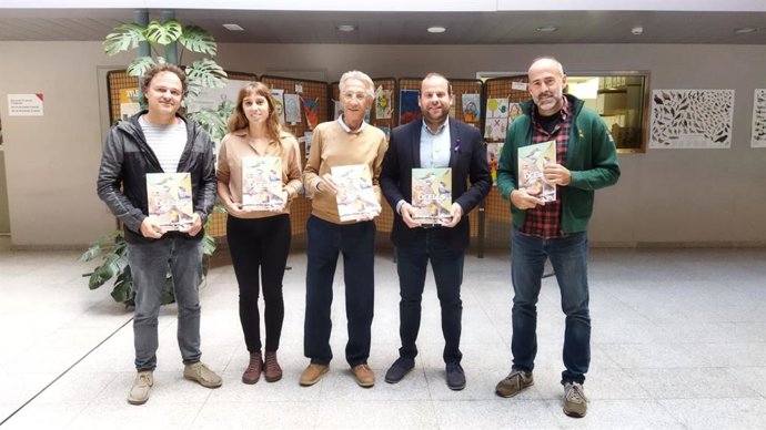 El conseller de Medio Ambiente, Miquel Mir, en la presentación.